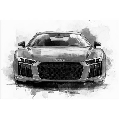 Audi R8 Art